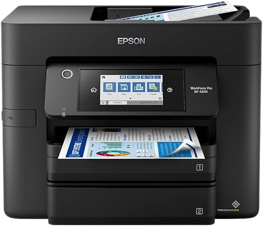 Epson WorkForce Pro WF-4830 – Business Inkjet Printer